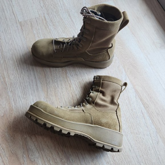 Altama Shoes Altama Vibram Goretex Waterproof Temperate Weather Army Combat Boot Desert Tan